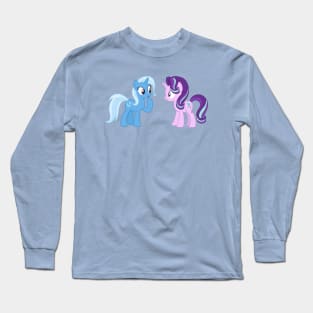 Trixie talking to Starlight Glimmer 2 Long Sleeve T-Shirt